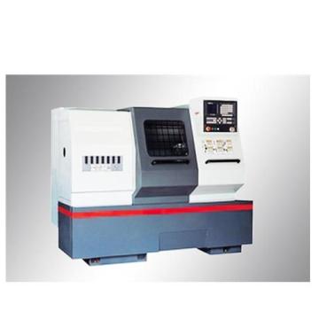 CNC Lathe Machine With An Infinitely Variable Speed