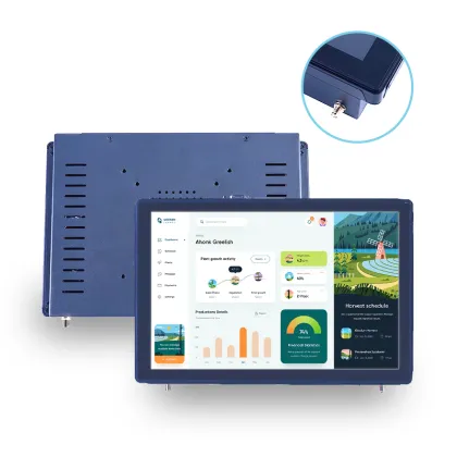 Custom touch screen industrial all in one computer