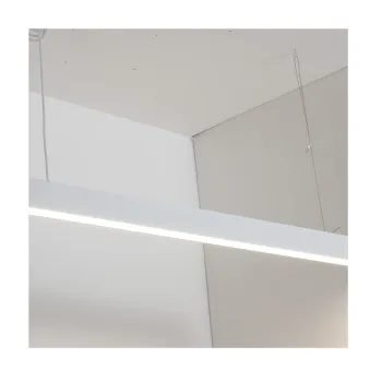 Aluminum Office LED Pendant Linear Lighting System