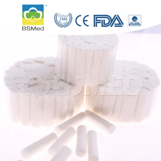 Sterile Dental Cotton Roll / Malaysia Dental Roll for sale