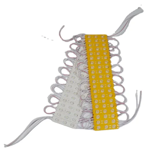 Ip65 Waterproof 3 LED Module 12V DC Strip for Indoor/Outdoor Advertising Signs