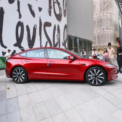 2023 Cheap New Energy Electric Cars: Tesla Model 3