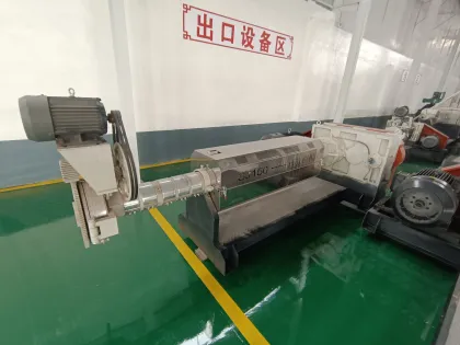 Plastic Crushing Granulator and Extruder Machines for High Production