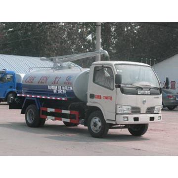 Dongfeng ขนาดเล็ก 4CBM Vaccum Fecal Truck