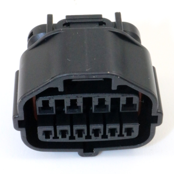 Customized Automotive Wiring Signal Cable Crimp Connectors RJ45 10 Pin