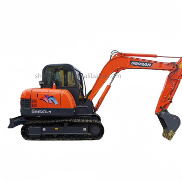 เครื่องขุด Doosan ใช้ขาย: รวมถึงรุ่น DX60, DH60, DX55, DX60-7, DX80 และ DX75