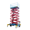 DC Hydraulic Scissor Lift Table