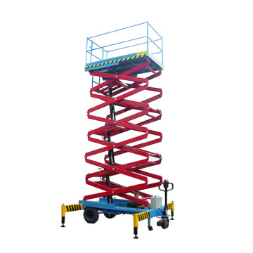 DC Hydraulic Scissor Lift Table