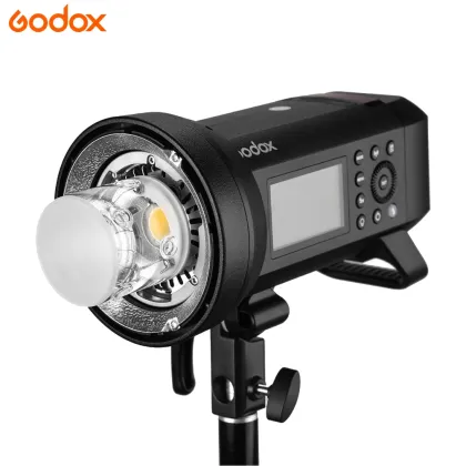 Flash Godox AD400 Pro with Elinchrom Adapter for Broncolor Accessories