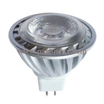 Aluminio cuerpo 38° COB MR16 led spotlight 4W led spot luz MR16 puntos