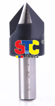 3 Flute Countersink HSS