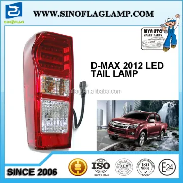 HOT SALE ISUZU RODEO D-MAX LED TAIL LIGHTS 2012-2014 2WD/4WD PICKUP
