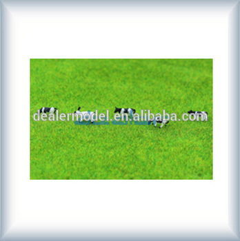 Architectural models materials, plastic animal model,building materials, 1/150scale horse&cow