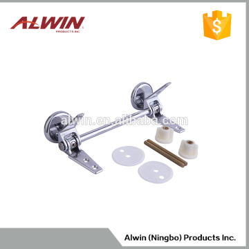chrome finished Zinc Alloy material cover toilet seat hinge P-809