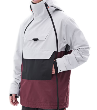 Wholesale Waterproof Breathable Ski Jackets for Outdoor Snow Activities