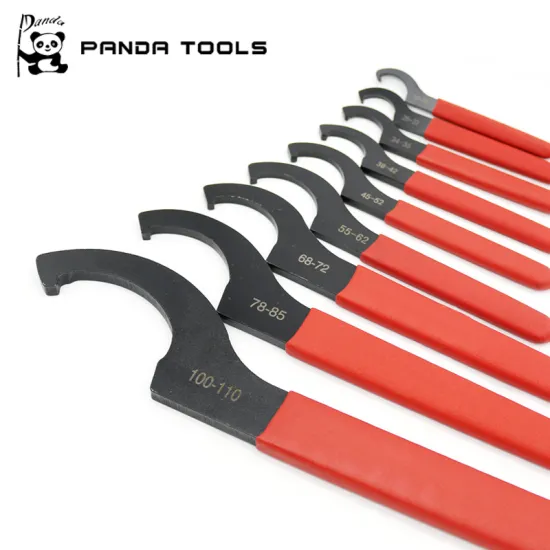PANDA TOOLS Durable Hook Wrench ER Spanner - Special Type Hand Tool