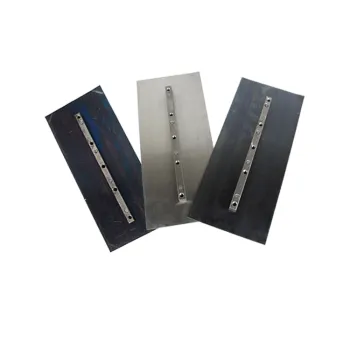 Power Trowel Blade Manufacturer Power Trowel Parts Manganese Steel Power Trowel Blade For Sale