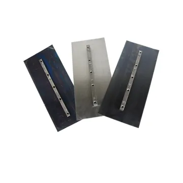 Power Trowel Blade Manufacturer Power Trowel Parts Manganese Steel Power Trowel Blade For Sale