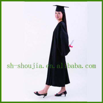 graduation gowns/middle school graduation gown/graduation cap and gown