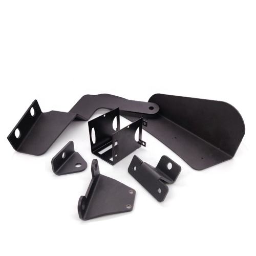 Powder coating CNC machining TV mounting bracket parts