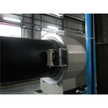 200-800MM HDPE water gas pipe extrusion making machine