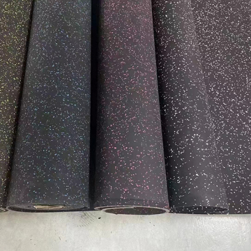 Customized Thickness Anti-Slip Rubber Mat Rolls for Gym Floor