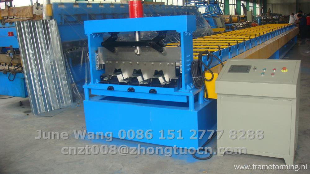 galvanized steel floor decking tile roll forming machine