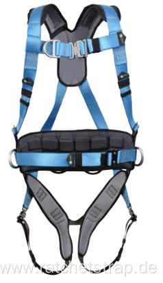 Outdoor Climbing Safety Harness Full Body Protection SHS8008-ADV