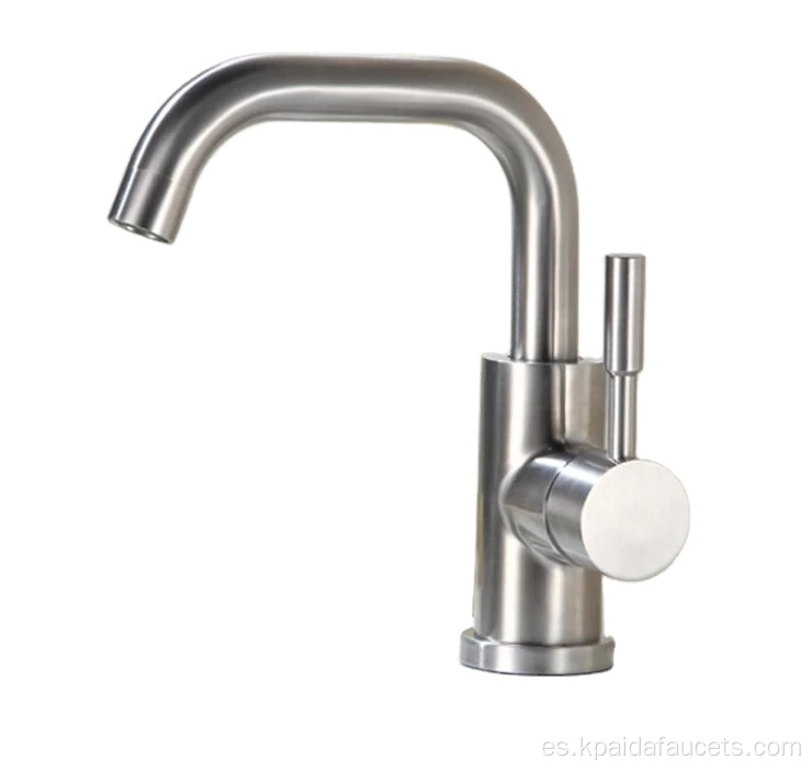 Comercial 304 SUS Solid Brass Basin Faucet