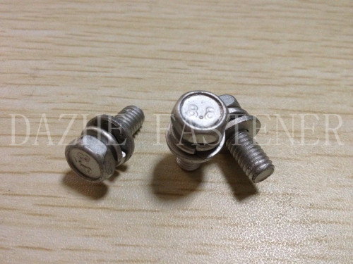 8.8 grade hot dip galvanizing bolts with washers