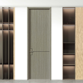 Zero formaldehyde doors Engineered Wood No.3