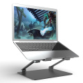 Suporte de suporte para laptop e notebook ergonômico ajustável