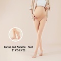 Wet socks for pregnant women