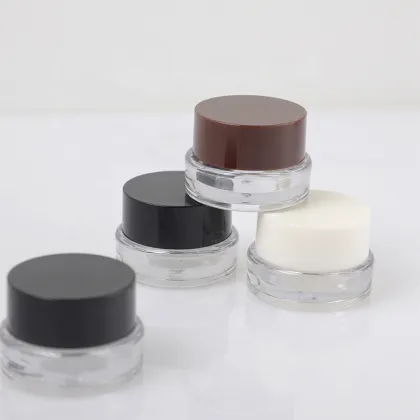 Custom Logo Cosmetics Packaging: Eyeshadow Jars, Cream Samples, and Lipstick Containers