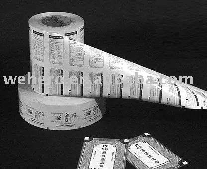 One side PVDC coated BOPP printing film