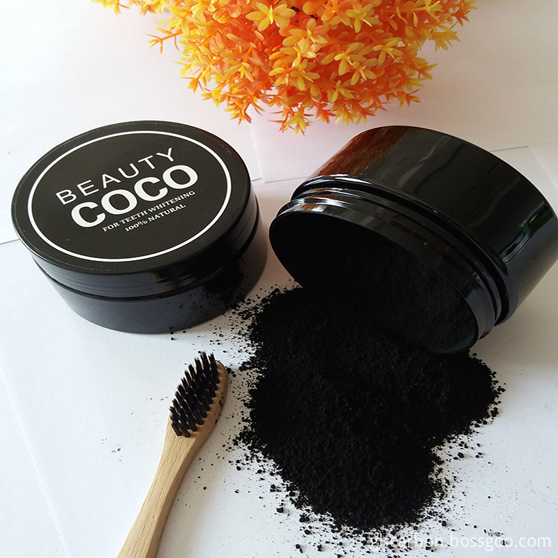 China OEM private label 80g activated charcoal toothpaste for ...