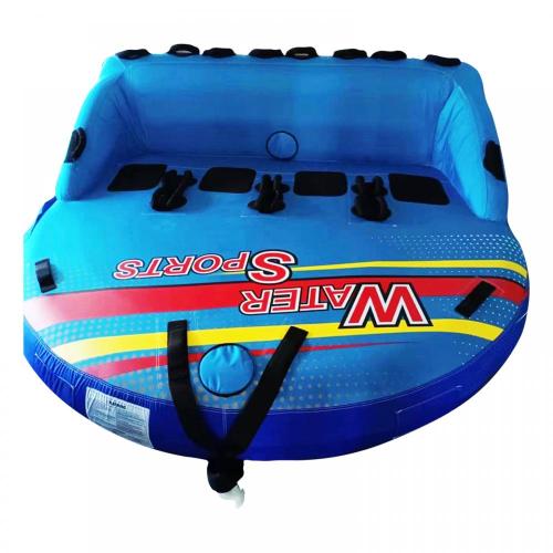 4-Person Towable Tube for Boating