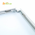 High quality Aluminum Poster clip snap Frame