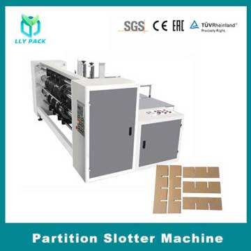 Automatic Cardboard Partition Assembling Slotting Machine