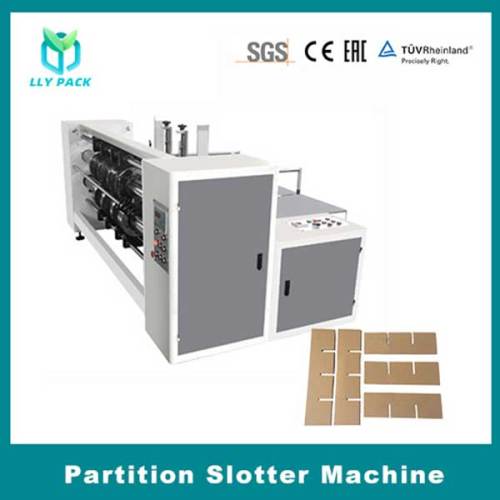 Automatic Cardboard Partition Assembling Slotting Machine