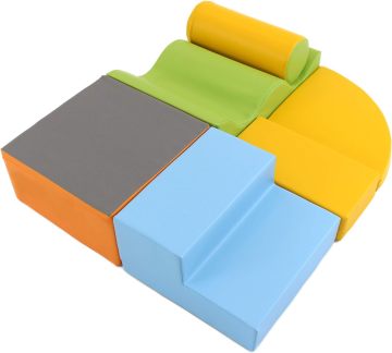 Eco-Friendly Kids Soft Play Set - Fashionable and Good Quality Indoor Blocks