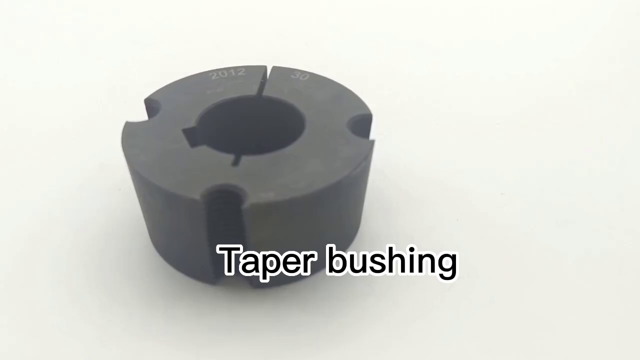 Standard Stock 5050 Gray Iron Steel Taper Bush