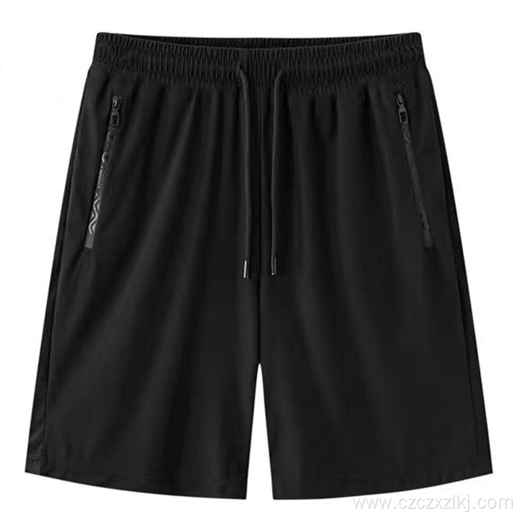 Summer men's quick-drying shorts ice silk breathable