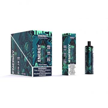 Energy5000 Air ajustable ajustable a la pluma de vape desechable