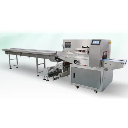 Stainless Steel Multi-Function High Speed Vegetable & Fruit Packaging Machines