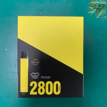 Puff Flex Vape Pen Blue Razz Lemonade