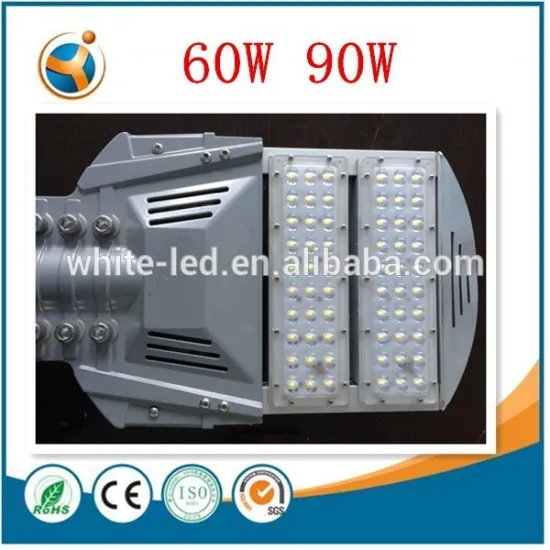 60w 70w 110lm/w led street light OEM