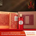 Красный тисненый премиум-класс Baijiu