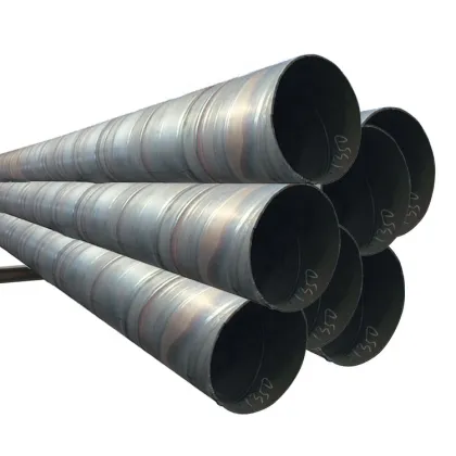 Helical Pipe Spiral Welded Steel Pipe