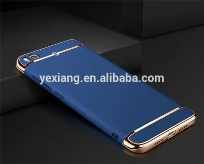 luxury electroplate hard case for xiaomi redmi 3x cell phone cover